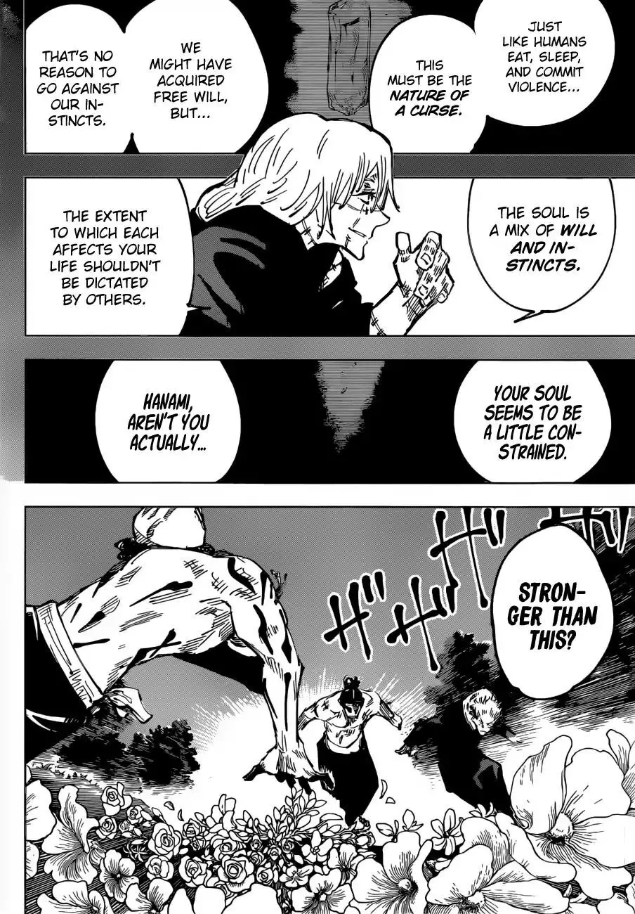 Jujutsu Kaisen, chapter 49, image 18