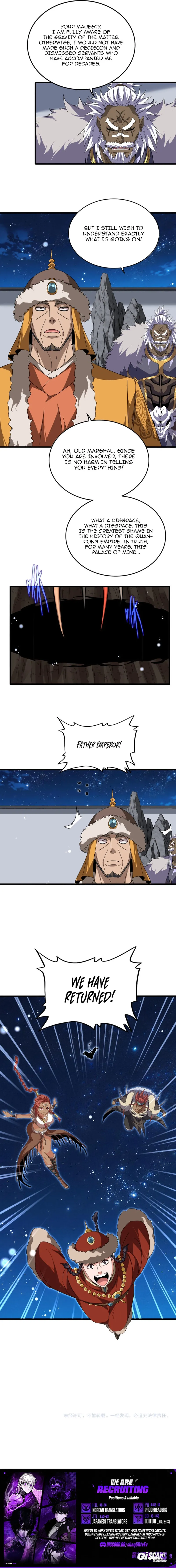 Magic Emperor, chapter 852, image 5