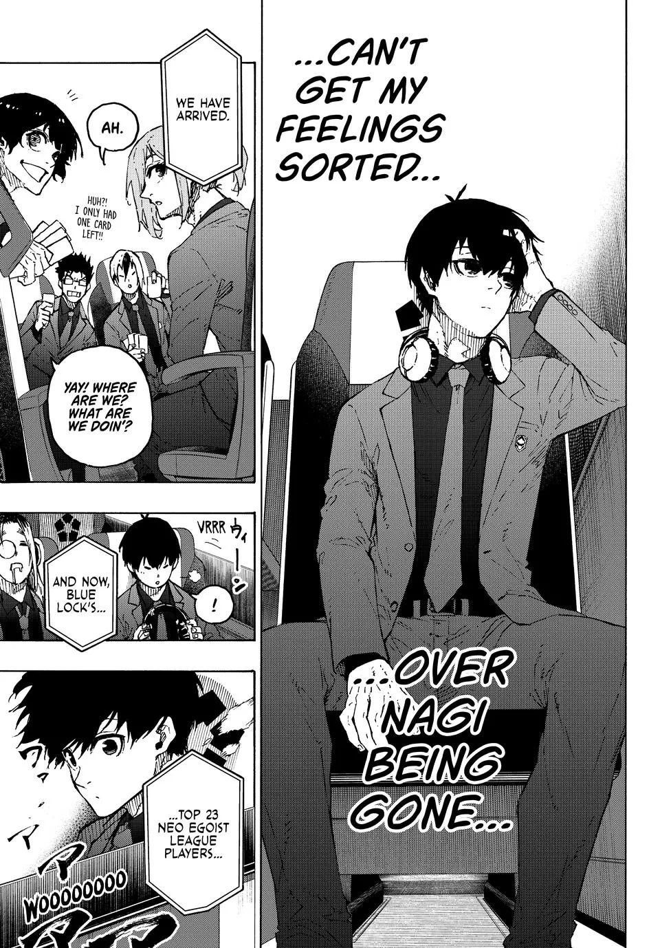 Blue Lock, chapter 301, image 11