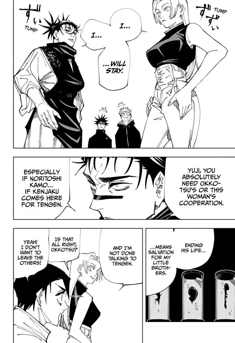 Jujutsu Kaisen, chapter 145, image 14