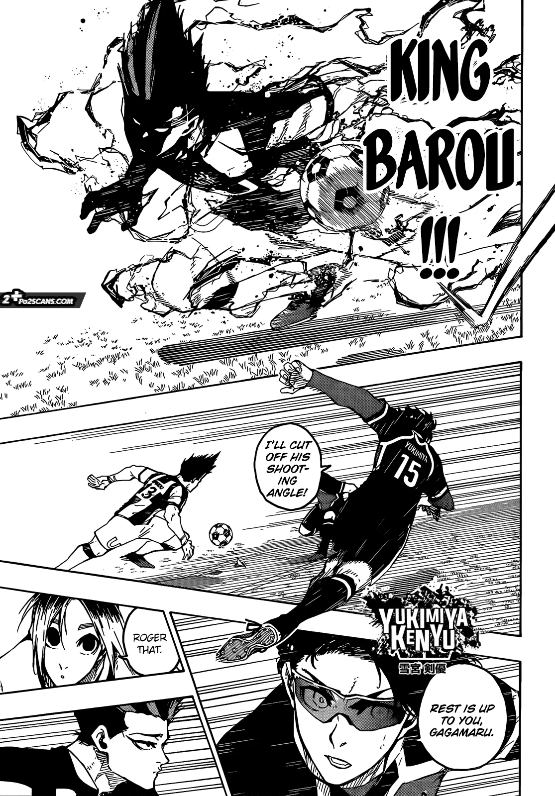 Blue Lock, chapter 215, image 4