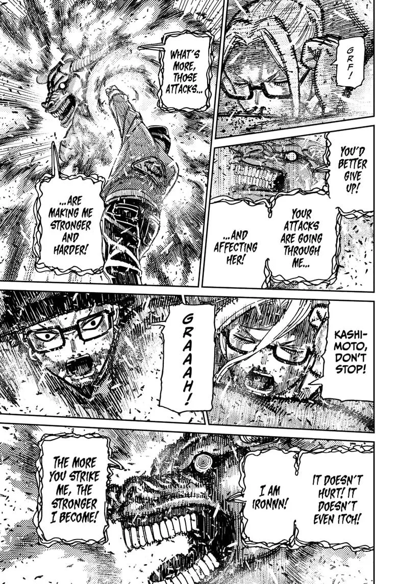 Dandadan, chapter 178, image 17
