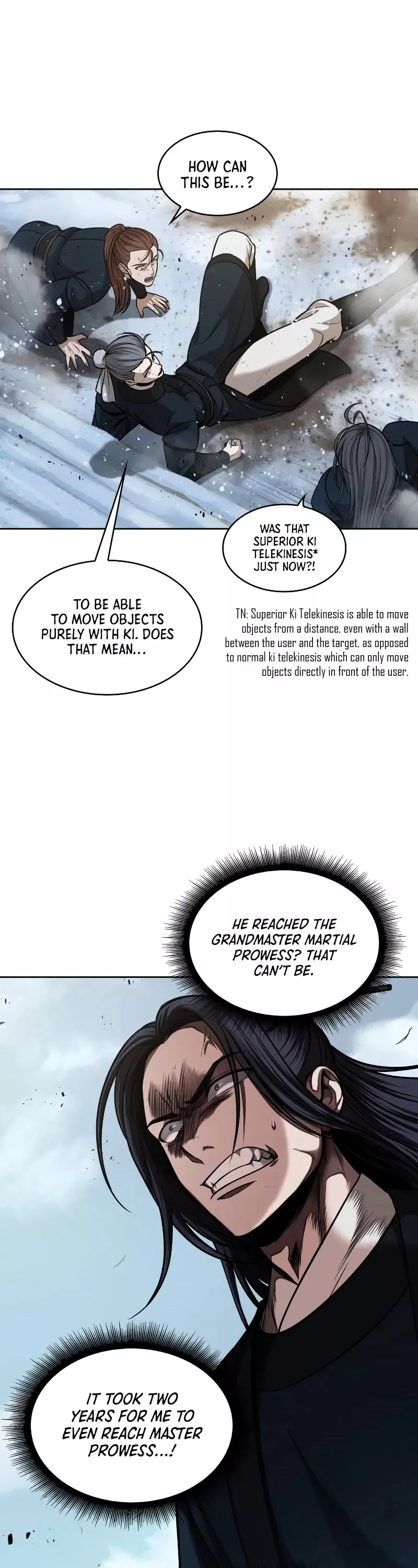 Nano Machine, chapter 72, image 14