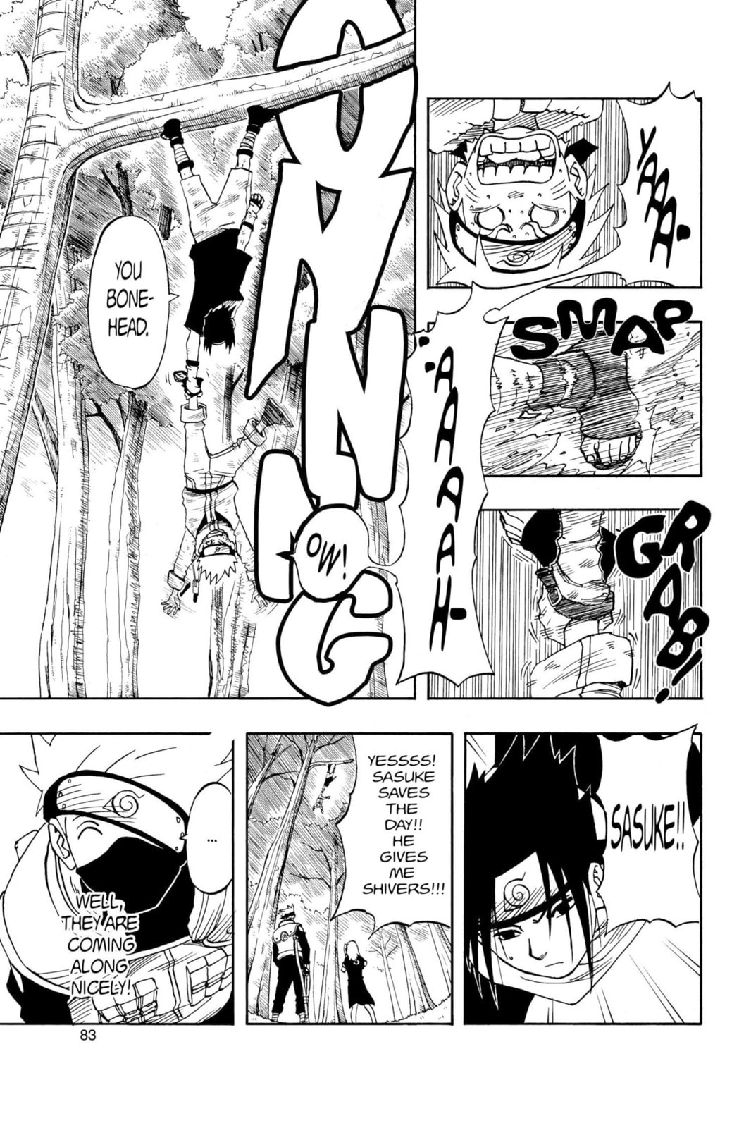 Naruto, chapter 21, image 17