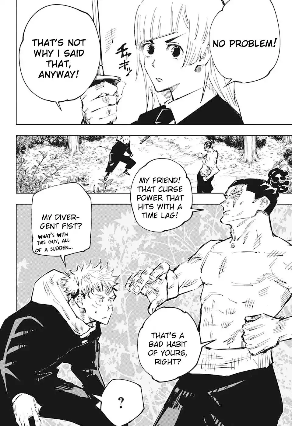 Jujutsu Kaisen, chapter 36, image 18