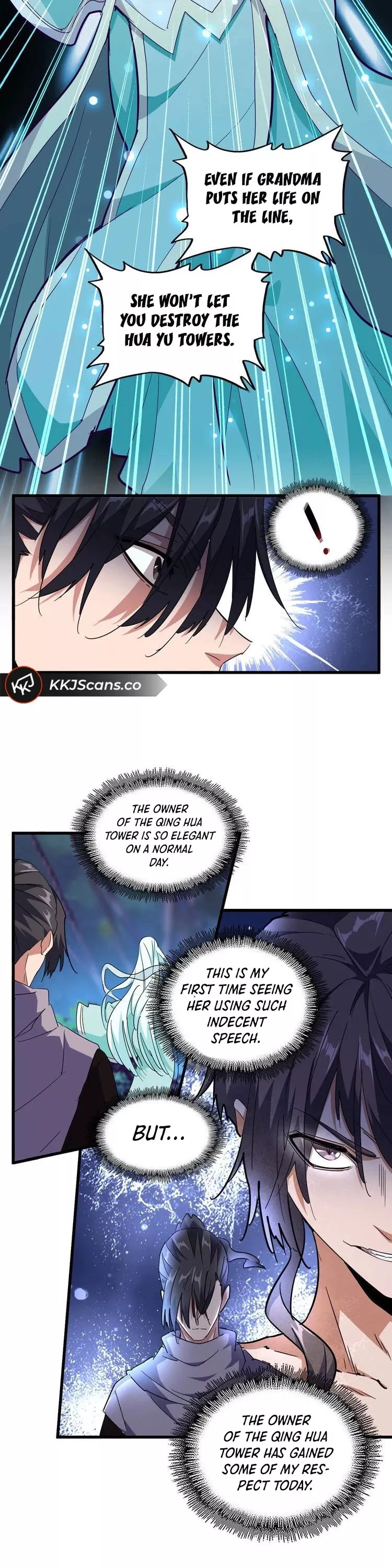 Magic Emperor, chapter 134, image 7