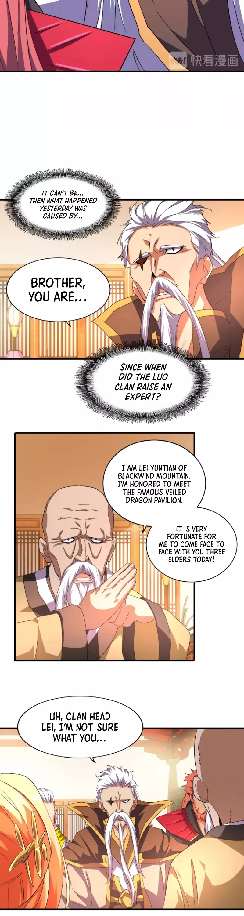 Magic Emperor, chapter 30, image 18