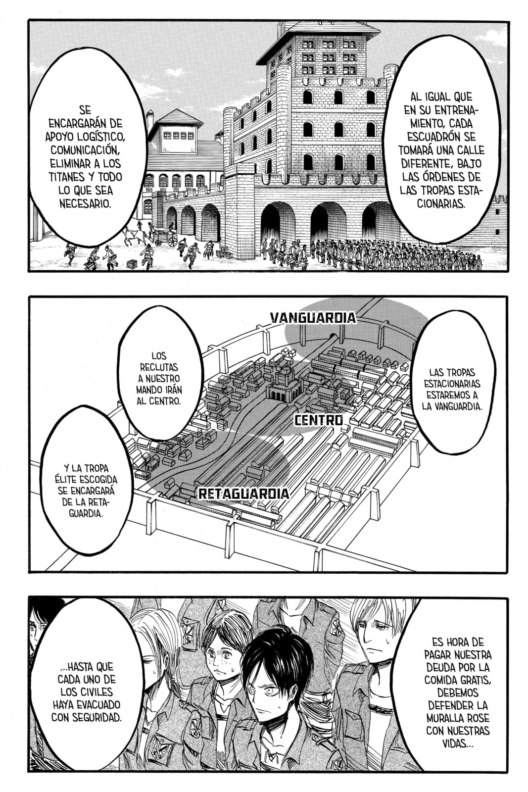 Attack on Titan, chapter 4, page 18