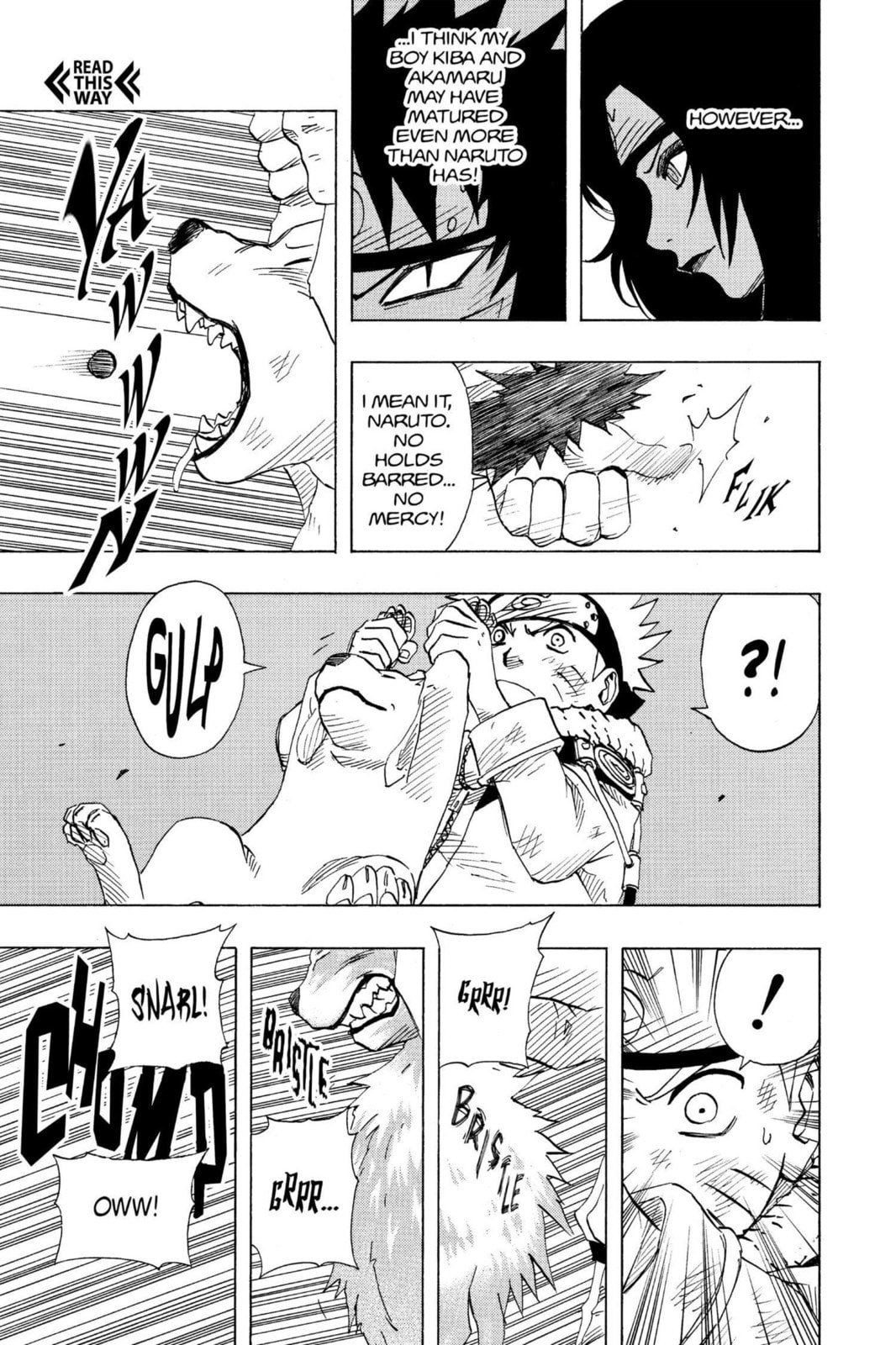 Naruto, chapter 76, page 3