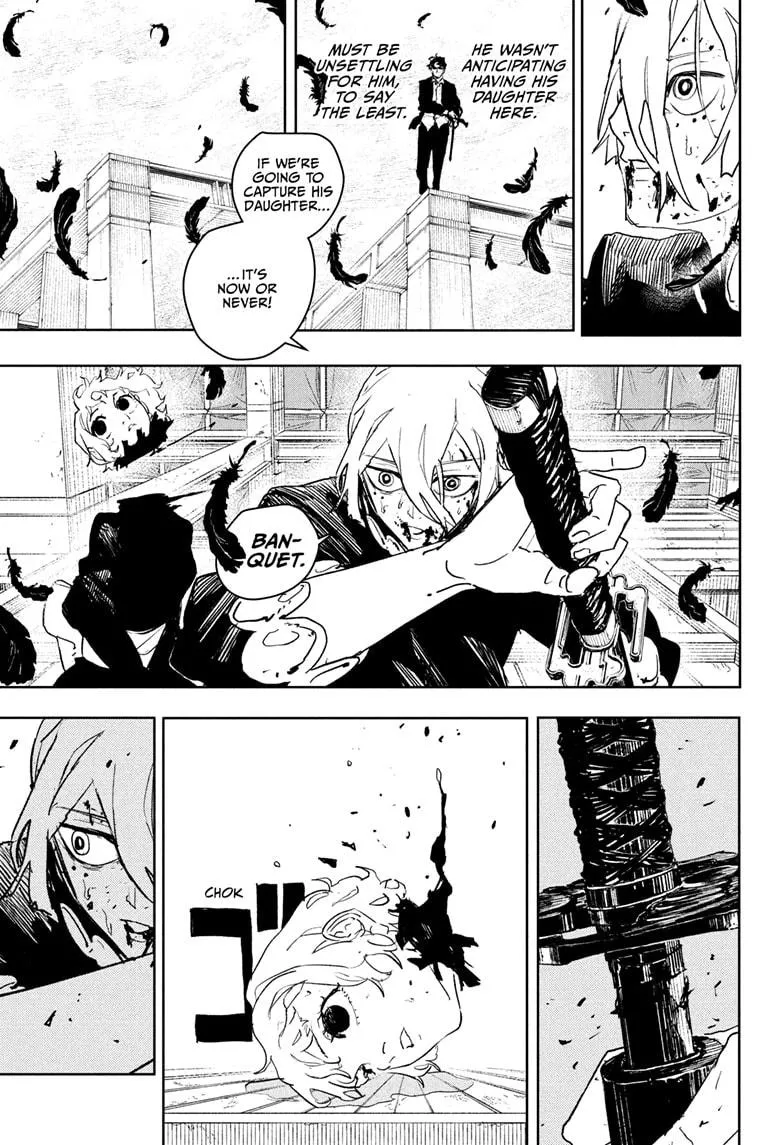 Kagurabachi, chapter 75, image 3