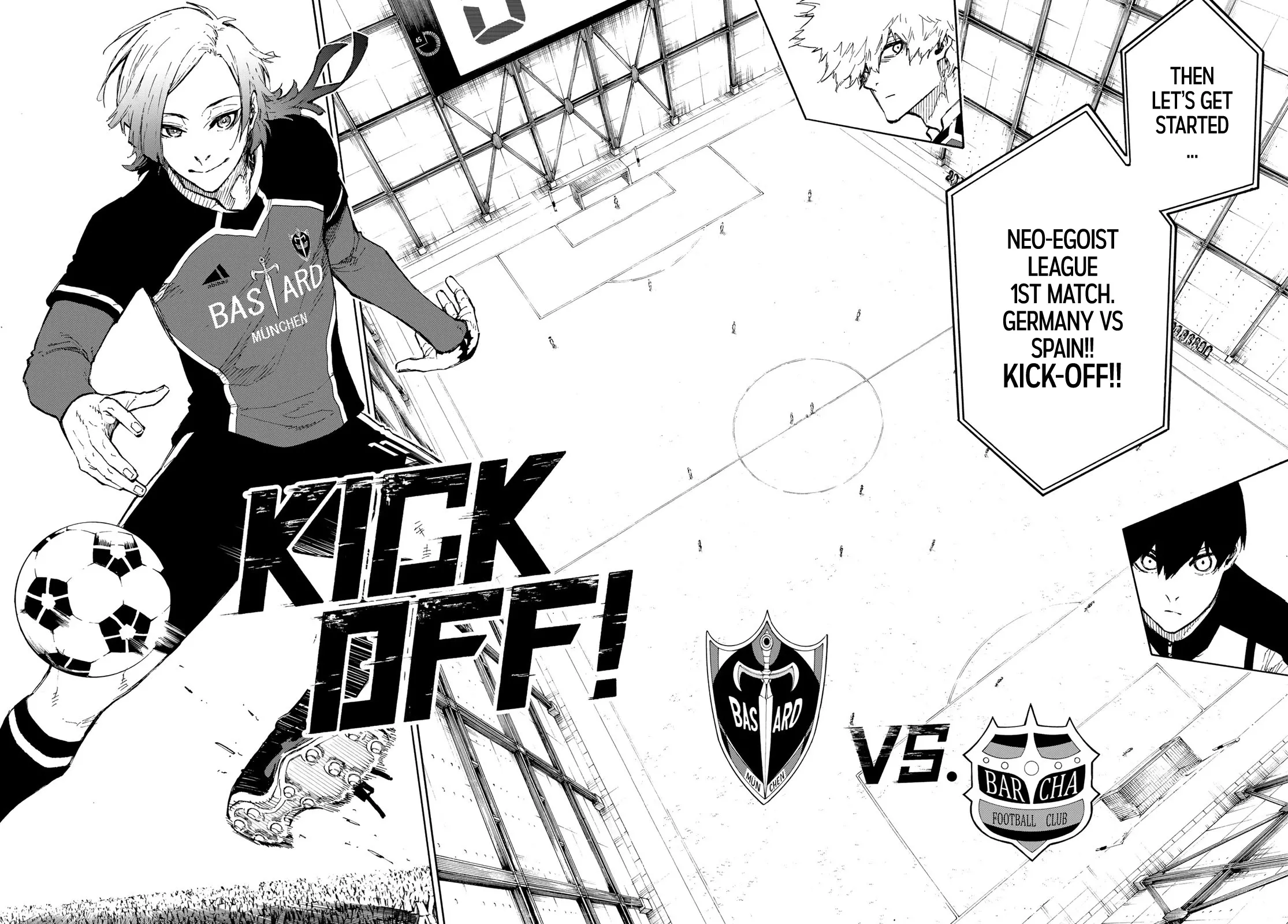 Blue Lock, chapter 159, image 5