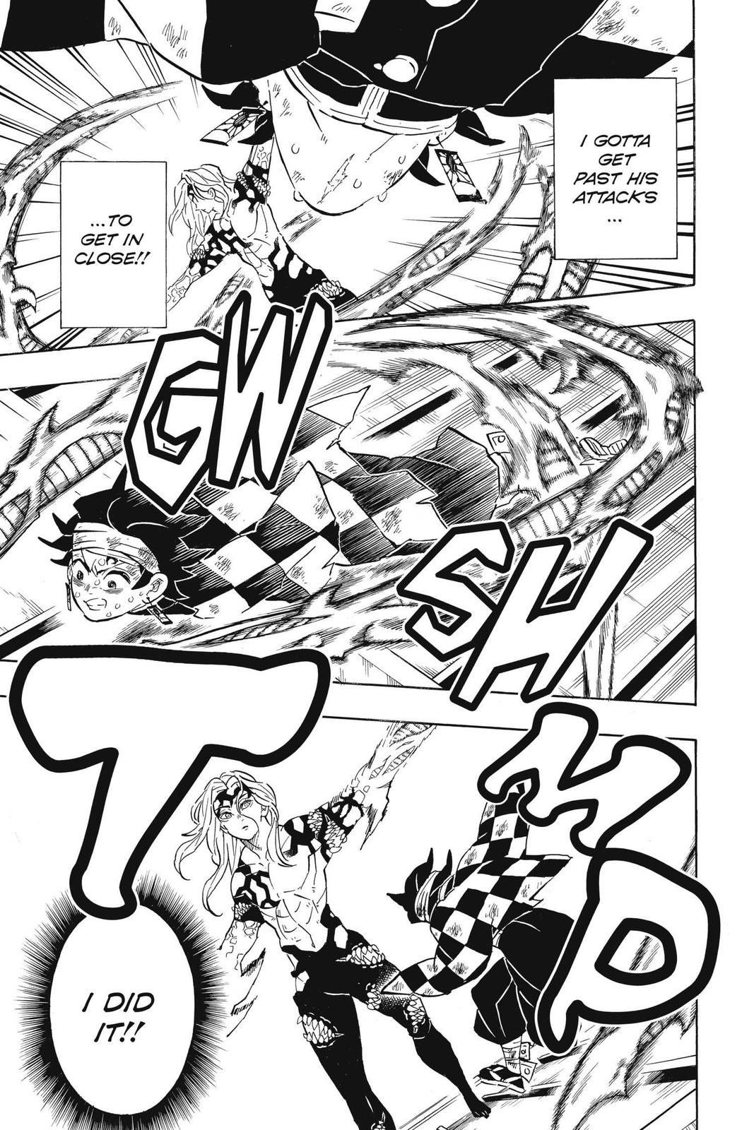 Demon Slayer: Kimetsu no Yaiba, chapter 182, image 8