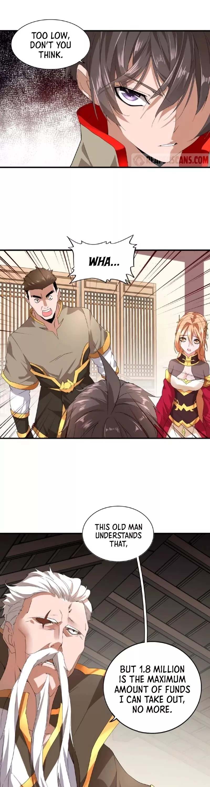 Magic Emperor, chapter 10, image 20