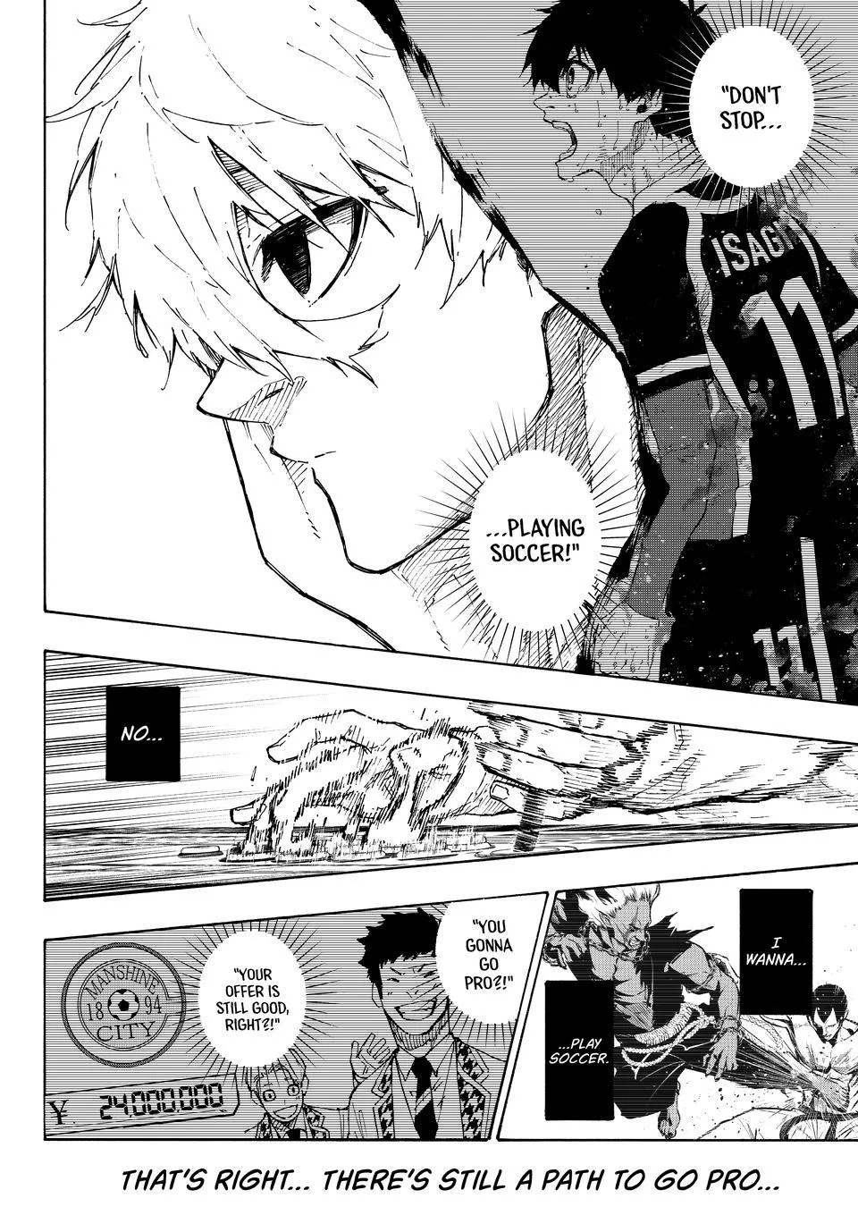 Blue Lock, chapter 309, image 15