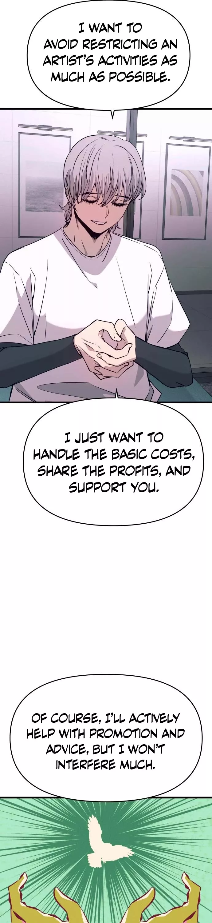 My Bias Gets on the Last Train, chapter 61, image 21