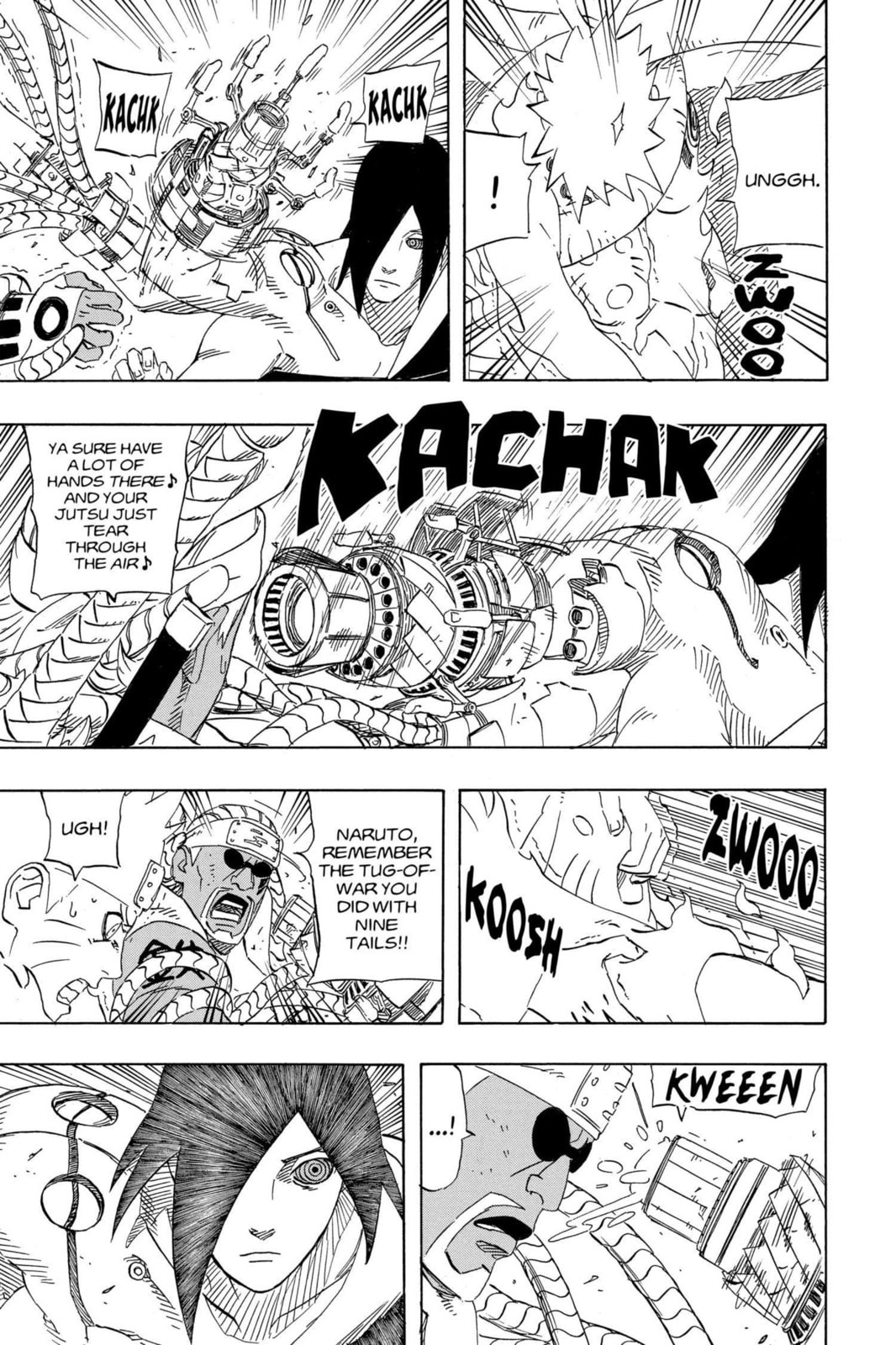 Naruto, chapter 551, image 7