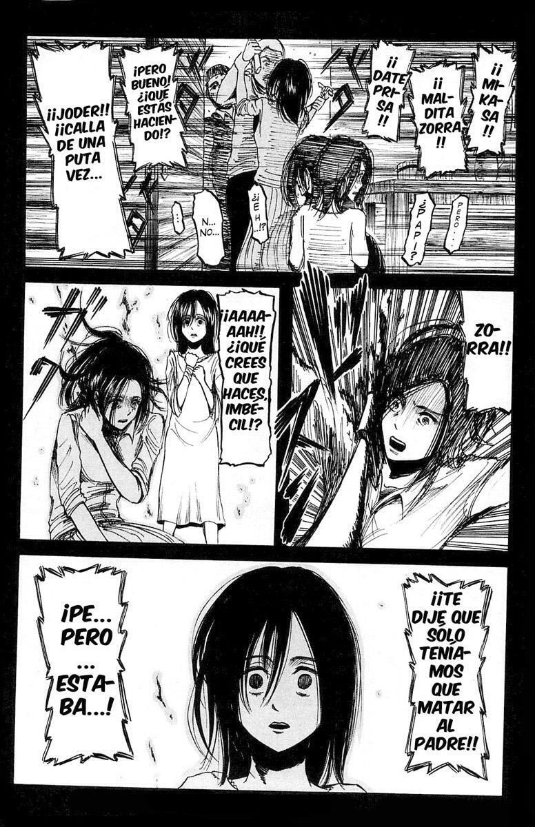 Attack on Titan, chapter 6, page 10