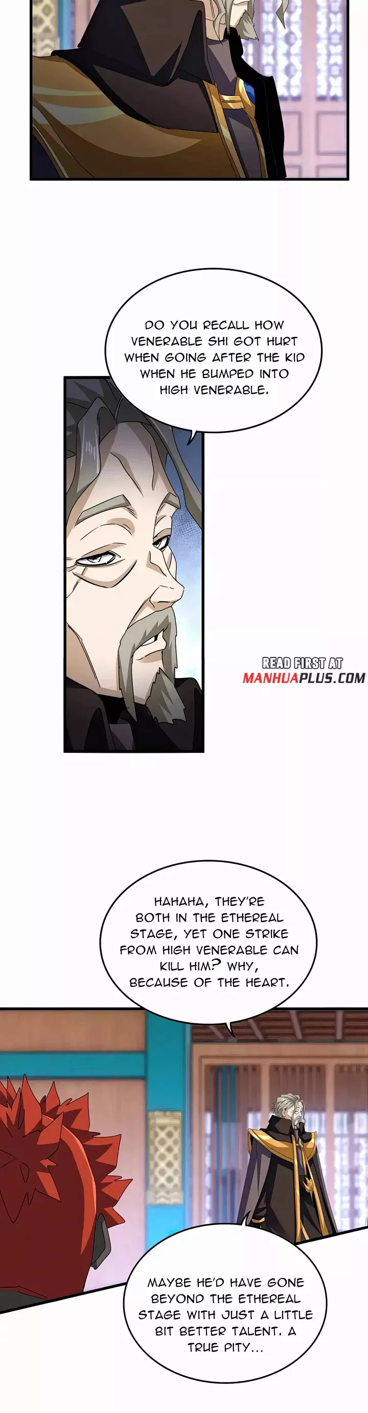Magic Emperor, chapter 591, image 18