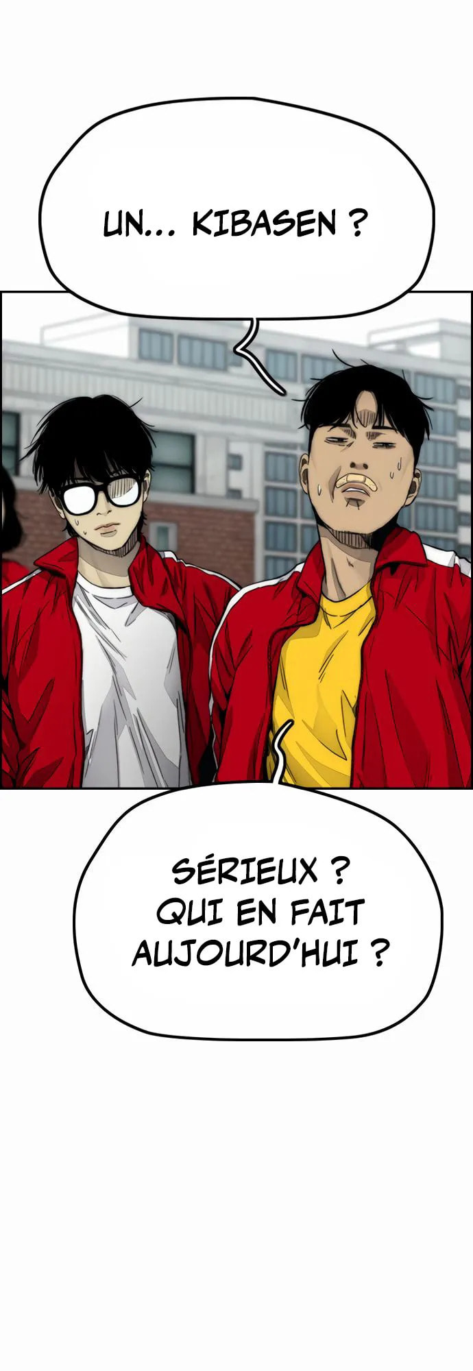 Wind Breaker, chapter 7, page 85