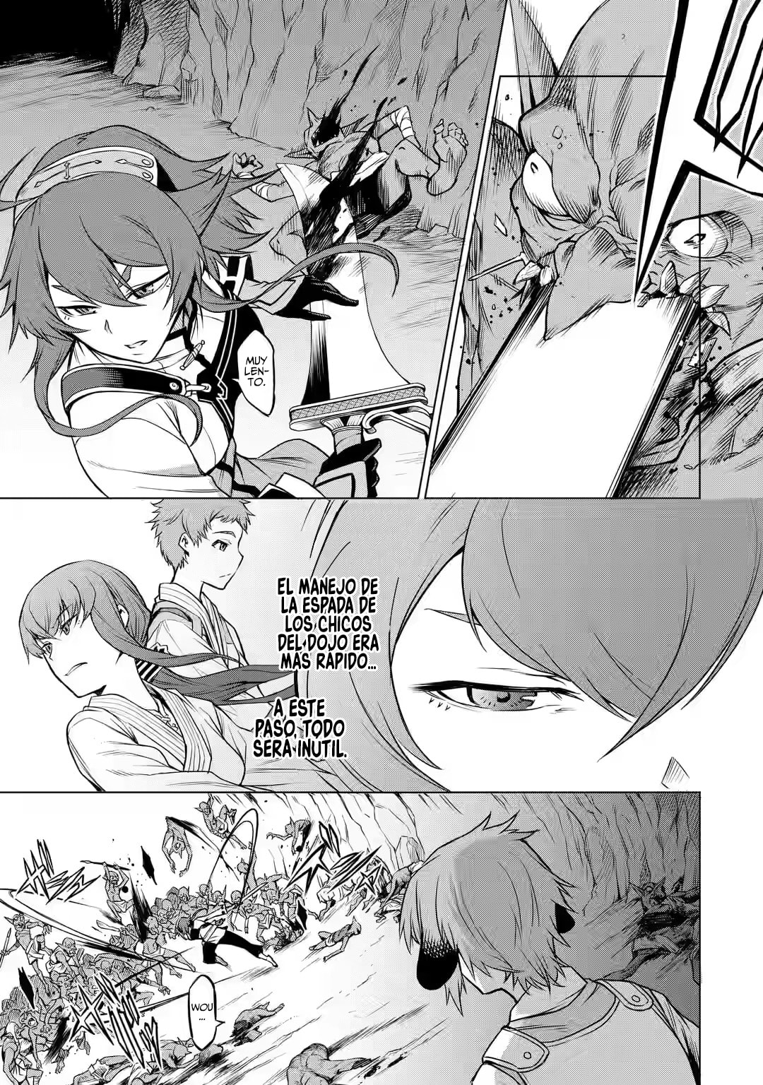 Mushoku Tensei: Eris wa Honki de Kiba o Togu, chapter 2, image 24