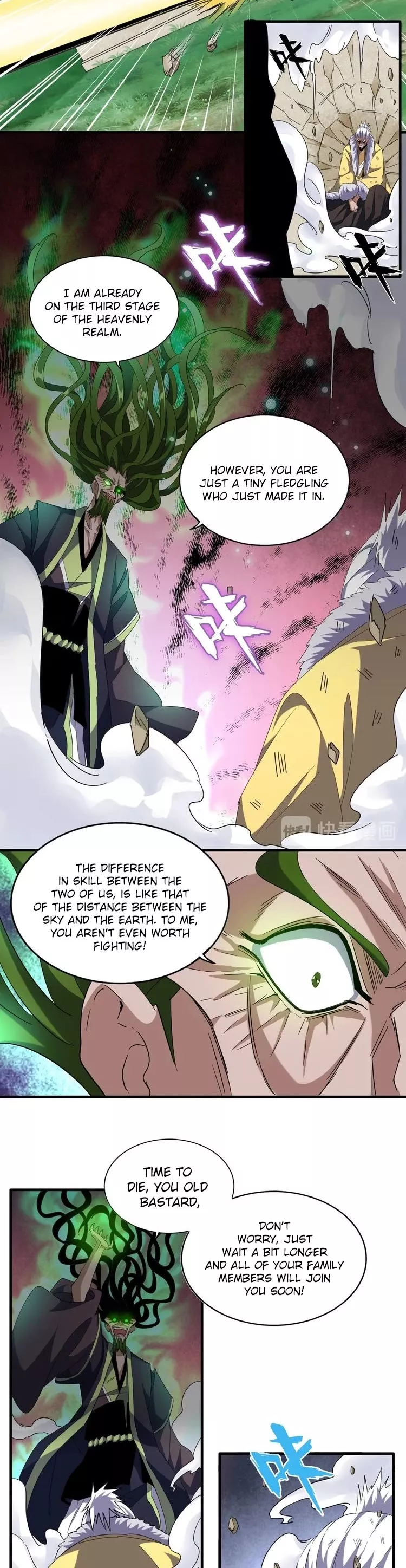 Magic Emperor, chapter 91, image 8