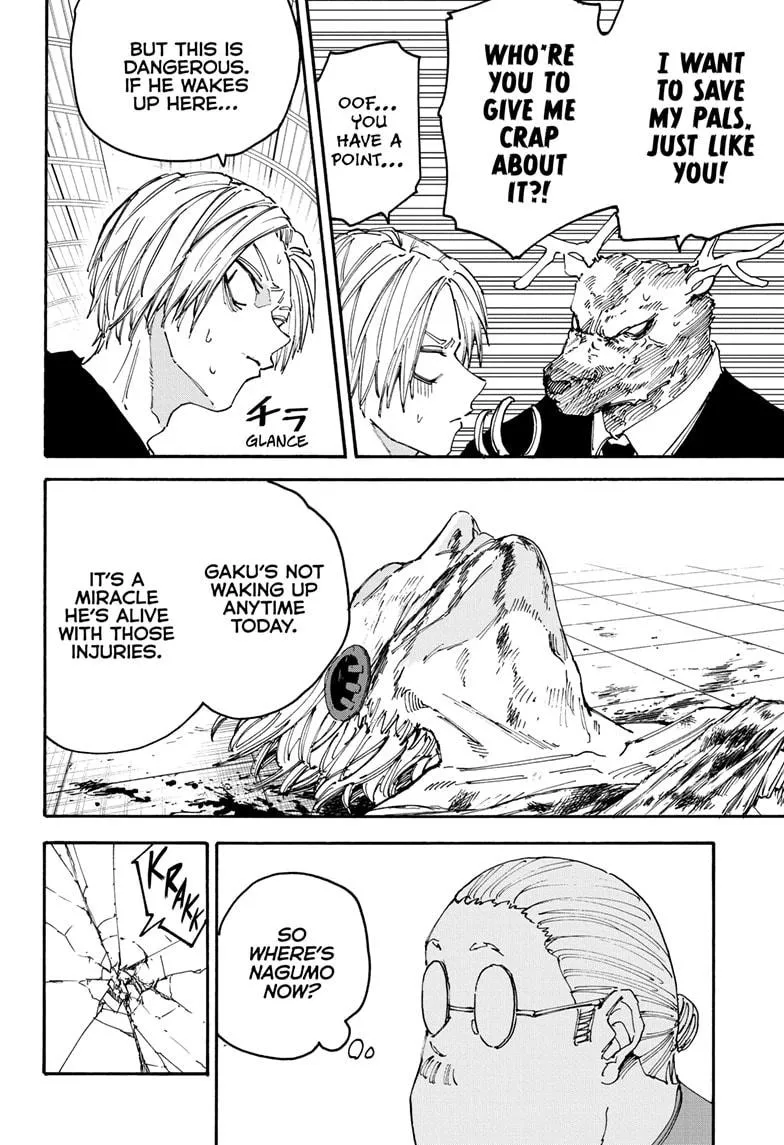Sakamoto Days, chapter 154, image 6