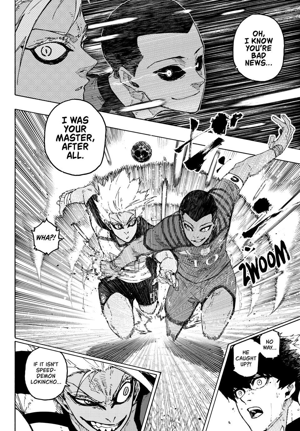 Blue Lock, chapter 342, image 8
