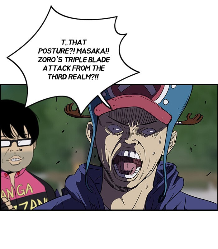 Wind Breaker, chapter 102, page 18