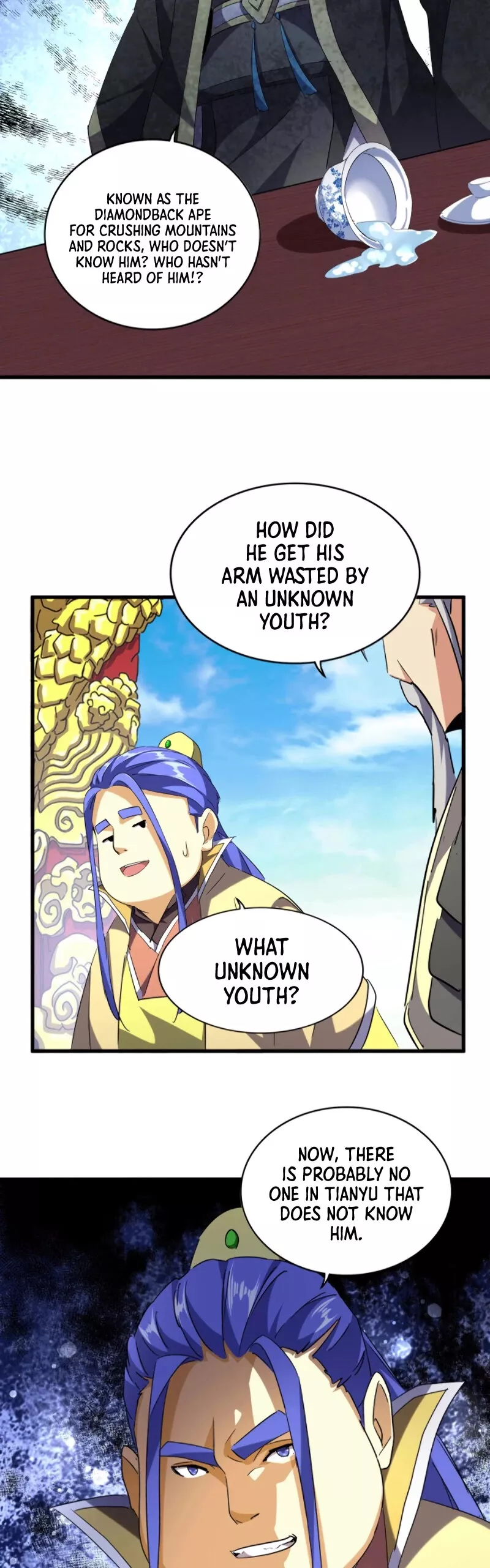 Magic Emperor, chapter 207, image 8