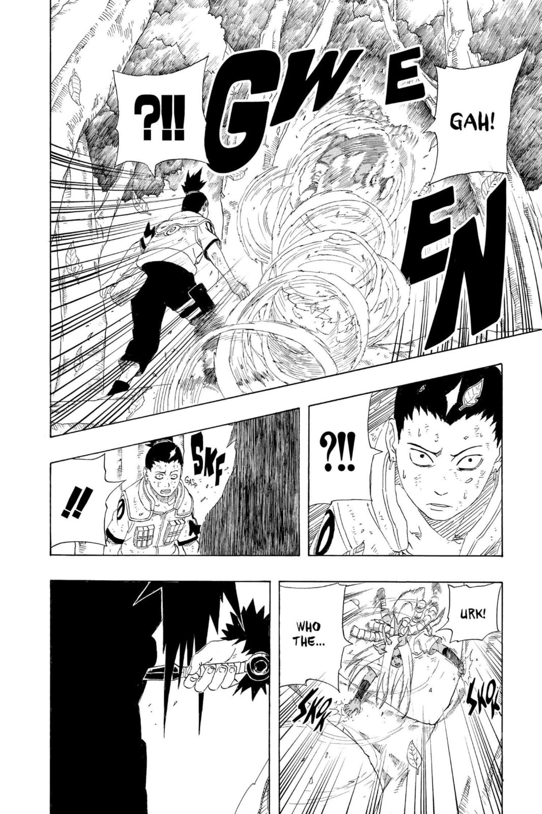 Naruto, chapter 212, image 16