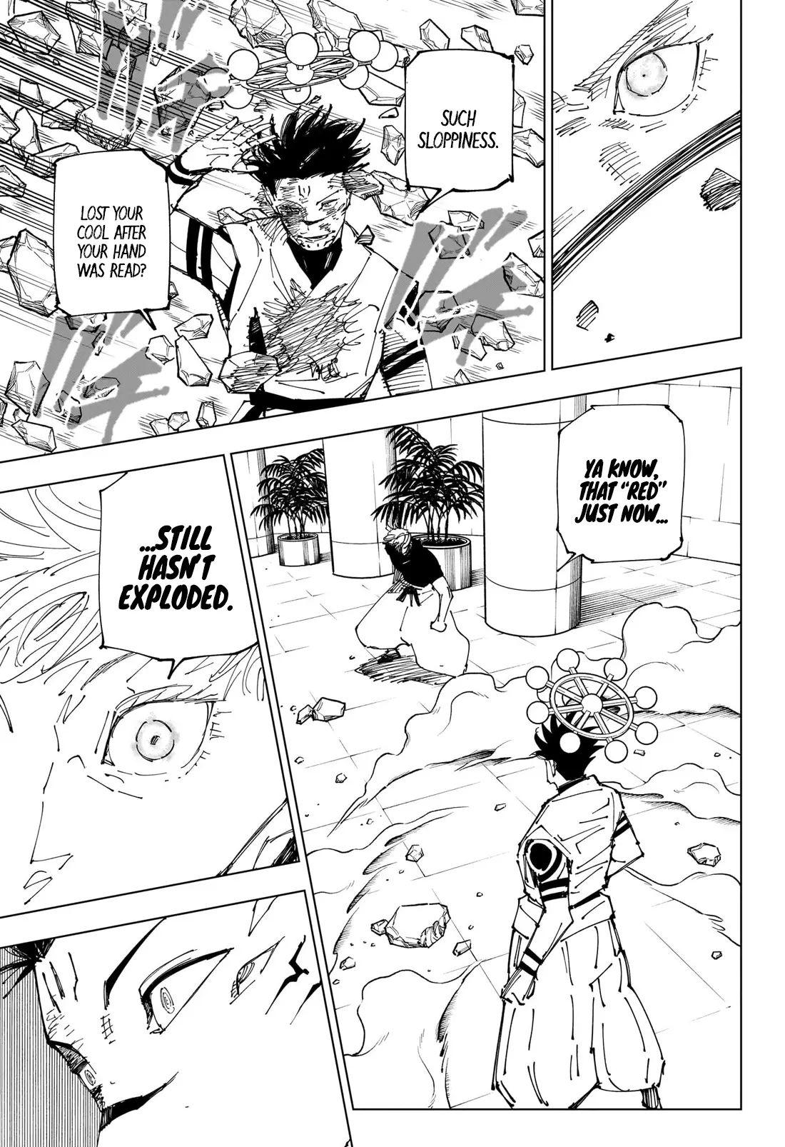 Jujutsu Kaisen, chapter 232, image 12