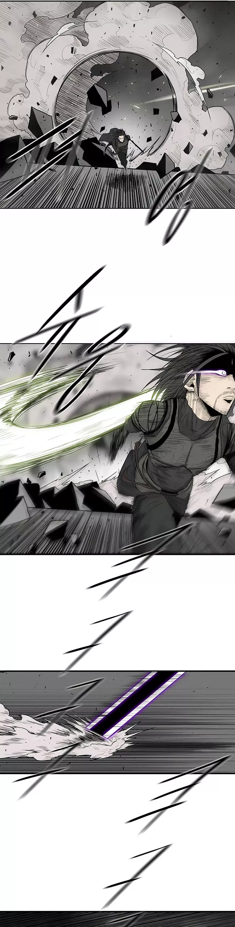 Legend of the Northern Blade, chapter 132, image 17
