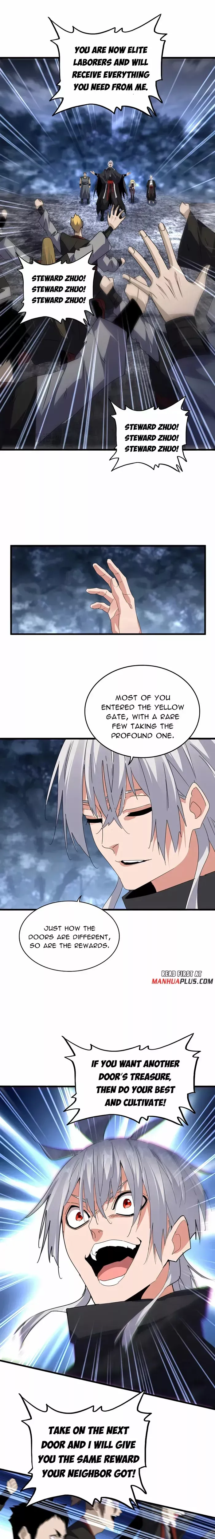 Magic Emperor, chapter 598, image 17