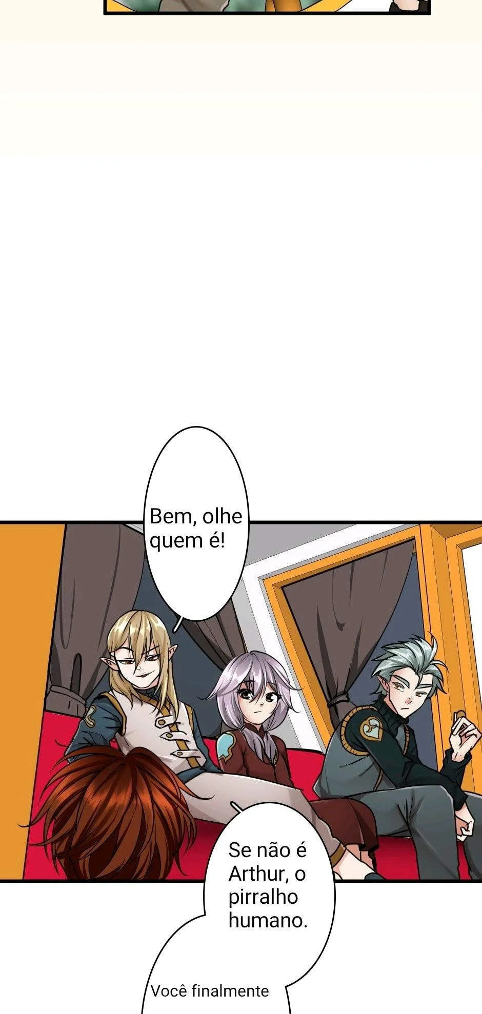 The Beginning After the End, chapter 28, page 41