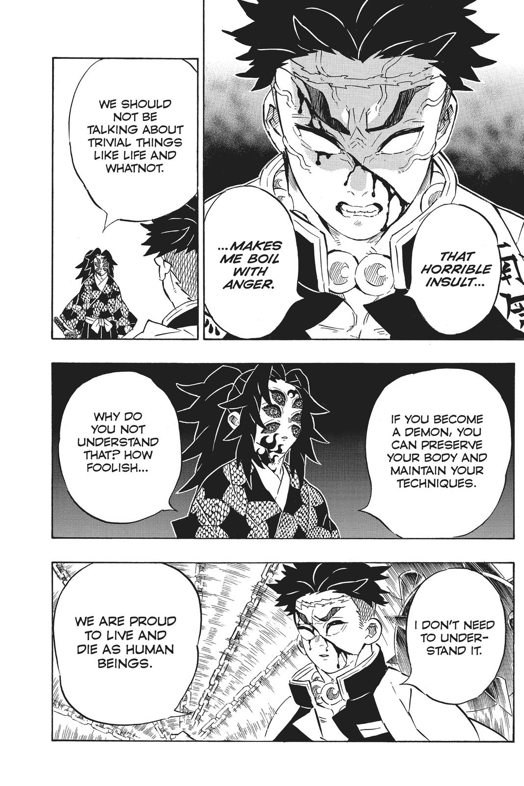 Demon Slayer: Kimetsu no Yaiba, chapter 170, image 16