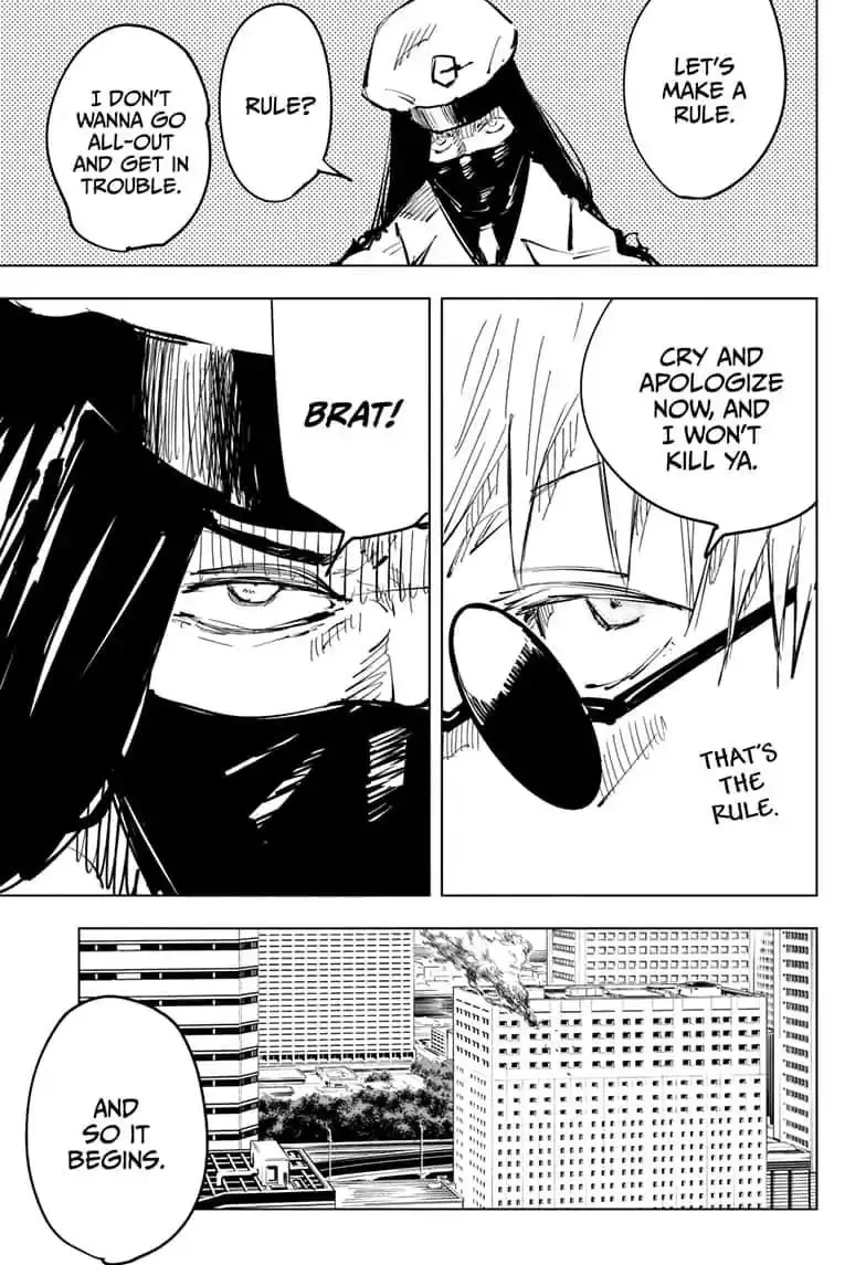 Jujutsu Kaisen, chapter 66, image 17