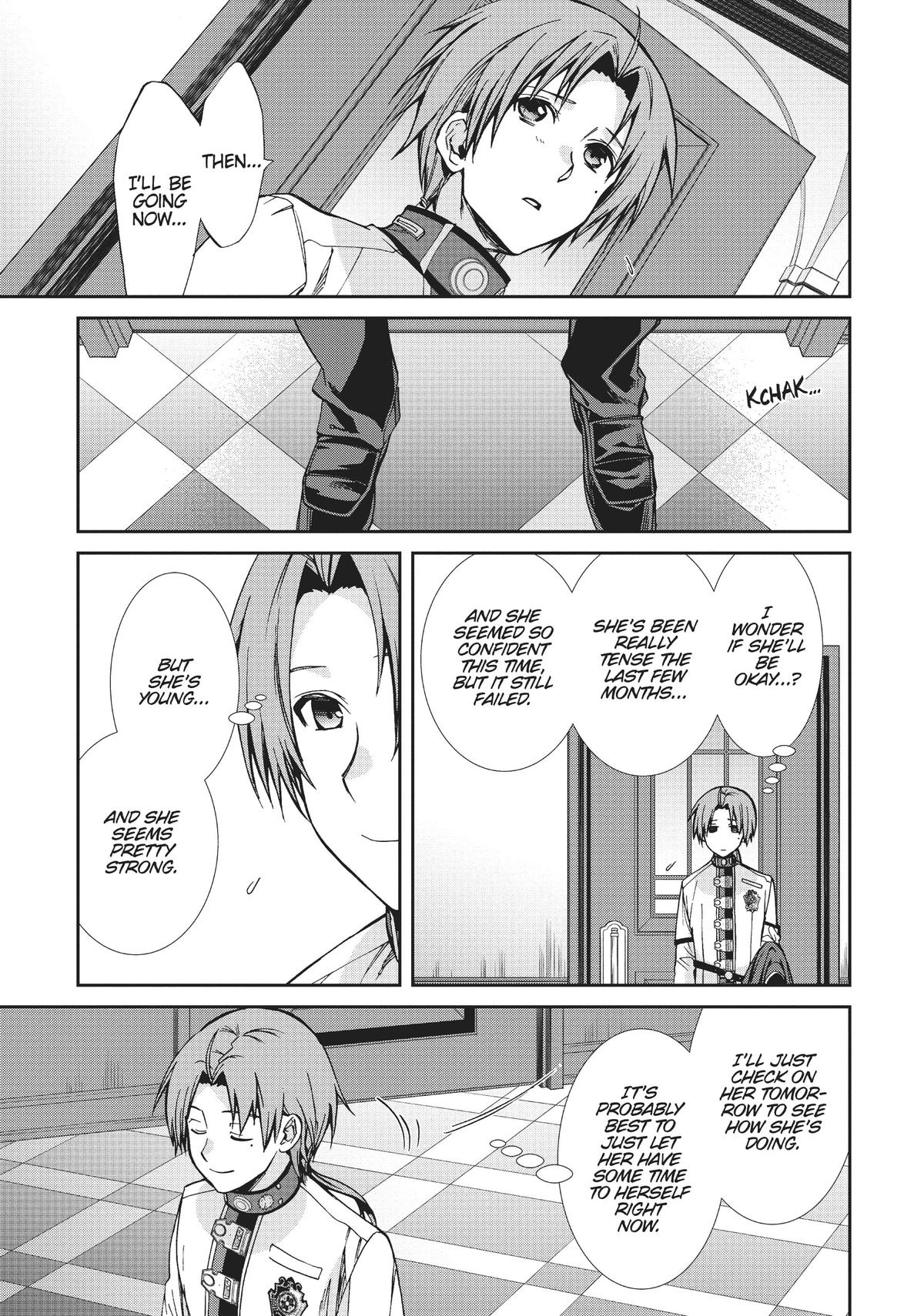 Mushoku Tensei: Jobless Reincarnation, chapter 84, image 11
