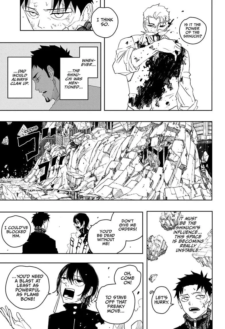 Kagurabachi, chapter 41, image 11