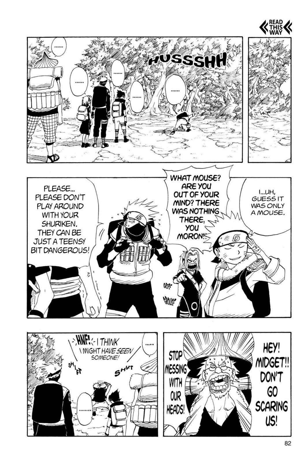 Naruto, chapter 11, page 14