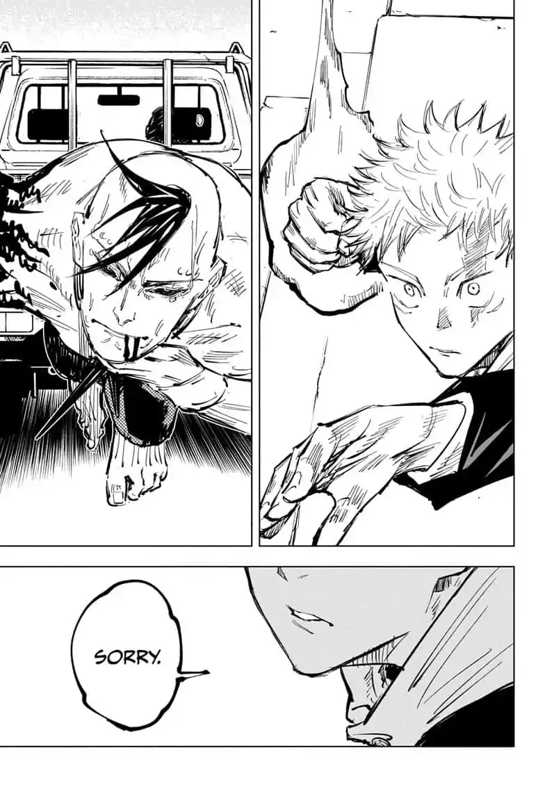 Jujutsu Kaisen, chapter 62, image 13