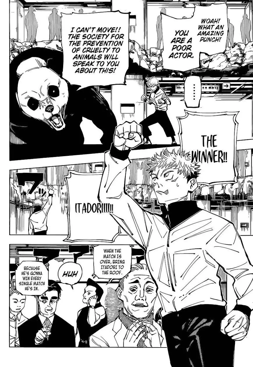 Jujutsu Kaisen, chapter 153, image 15