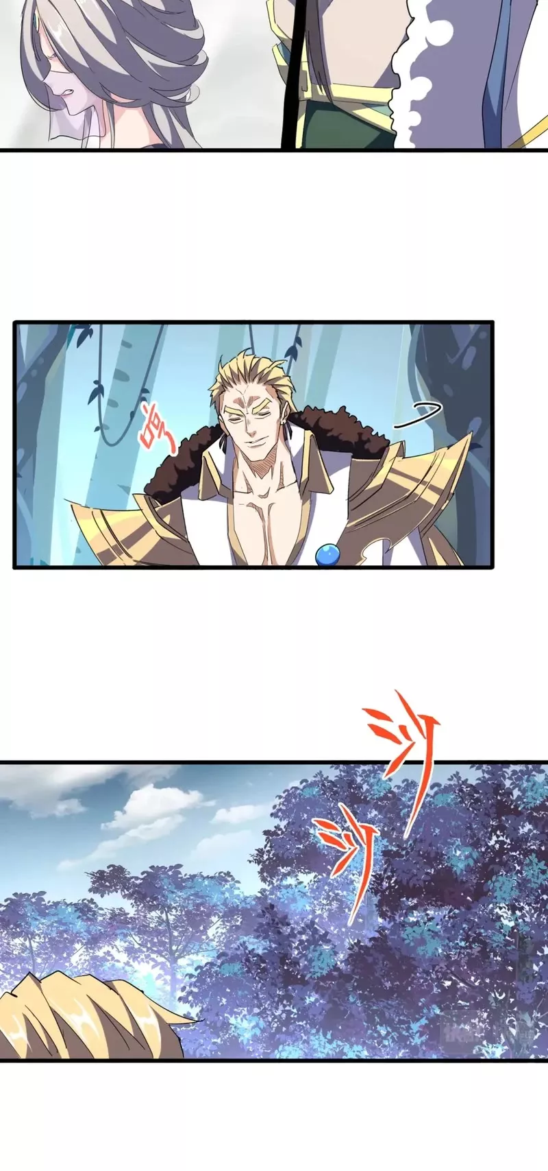 Magic Emperor, chapter 318, image 8