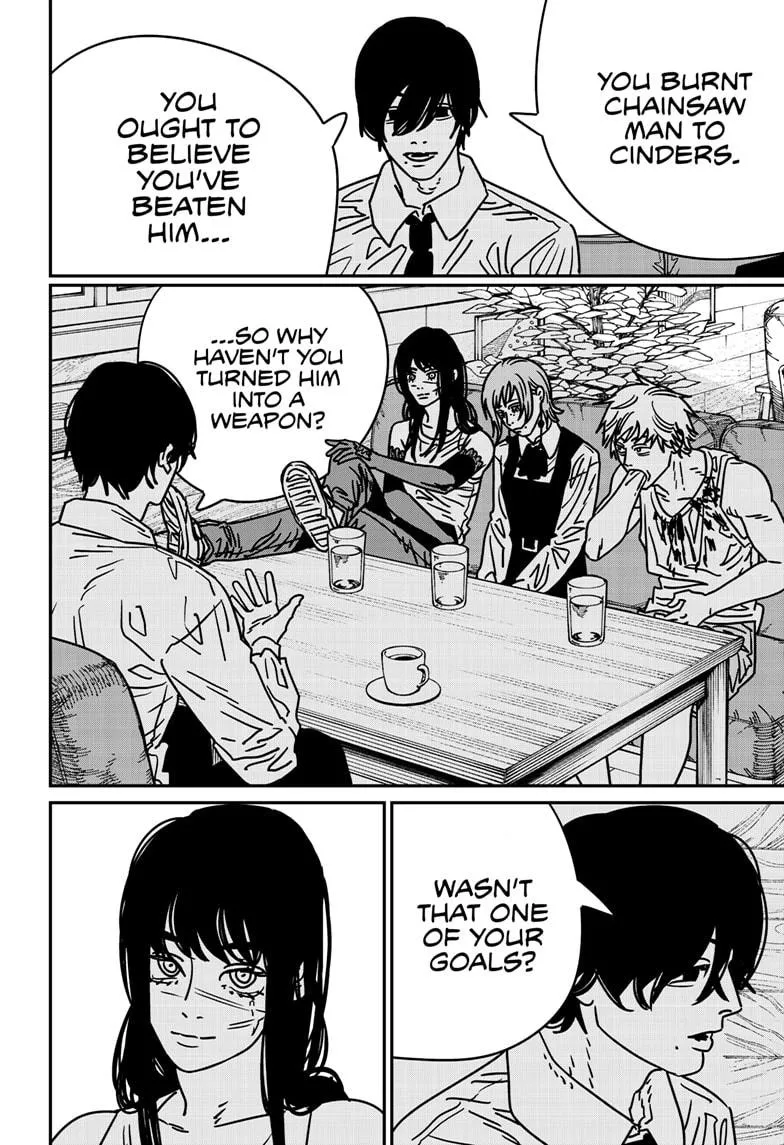 Chainsaw Man, chapter 191, image 8