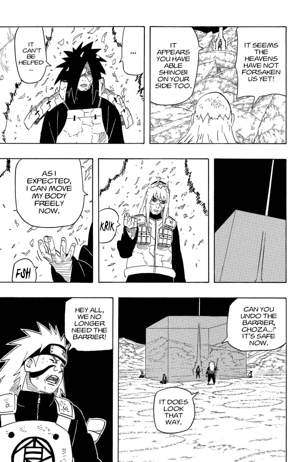 Naruto, chapter 591, image 5