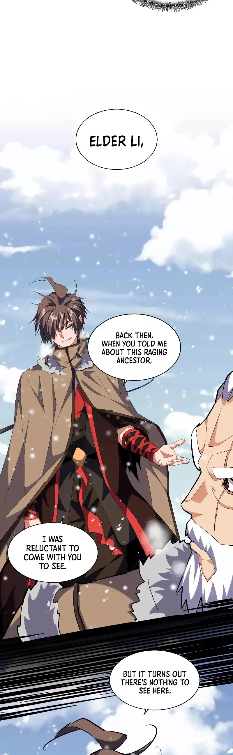 Magic Emperor, chapter 243, image 24