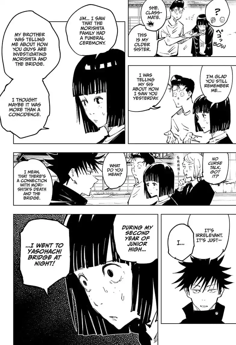 Jujutsu Kaisen, chapter 56, image 8