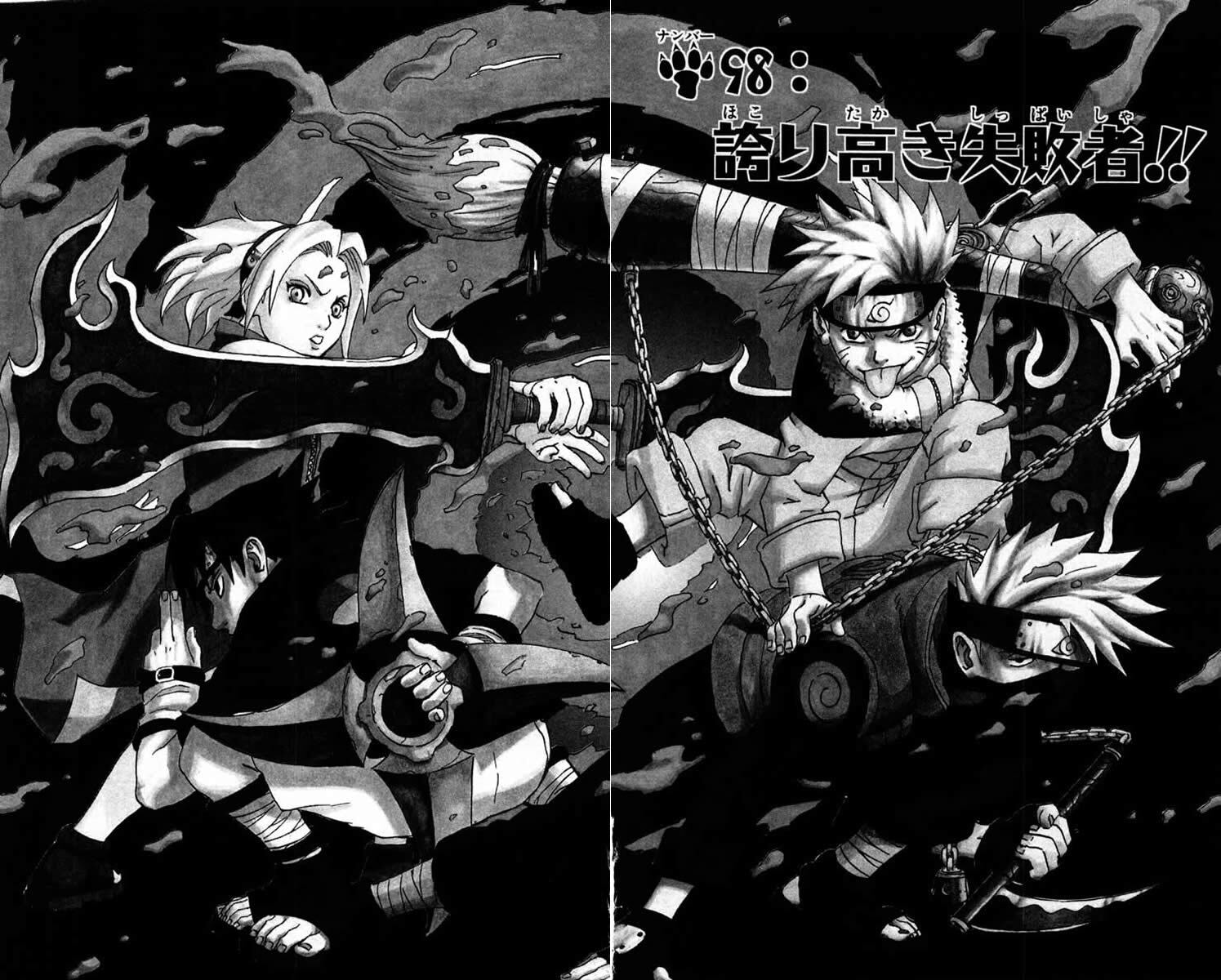 Naruto, chapter 98, image 2