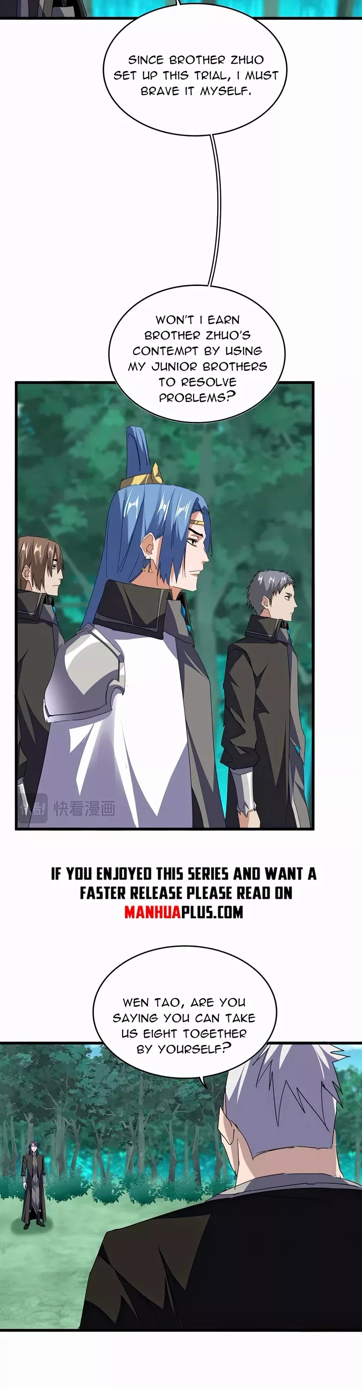 Magic Emperor, chapter 698, image 15