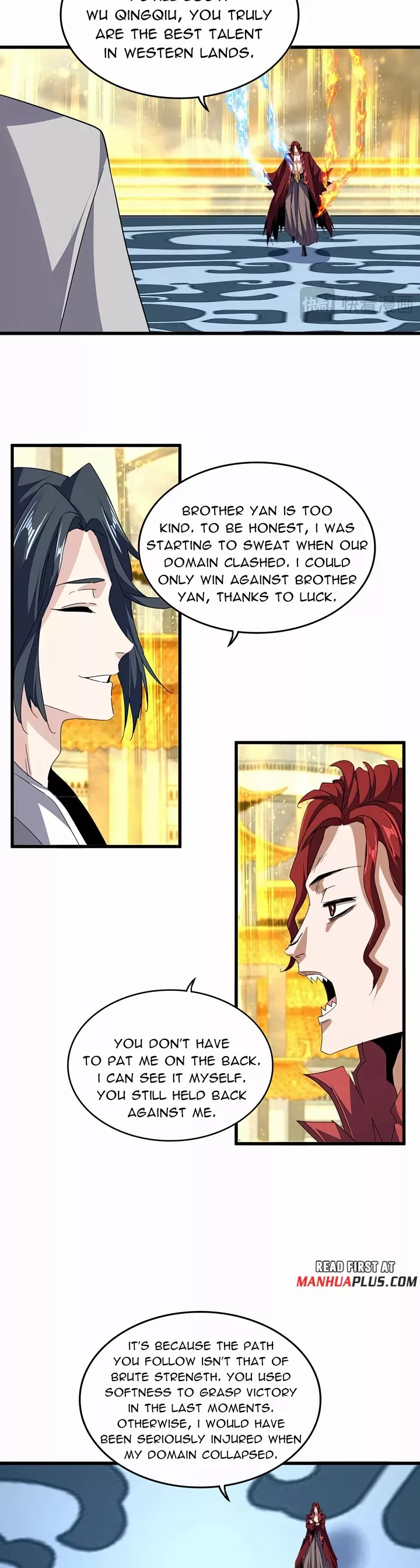 Magic Emperor, chapter 710, image 4