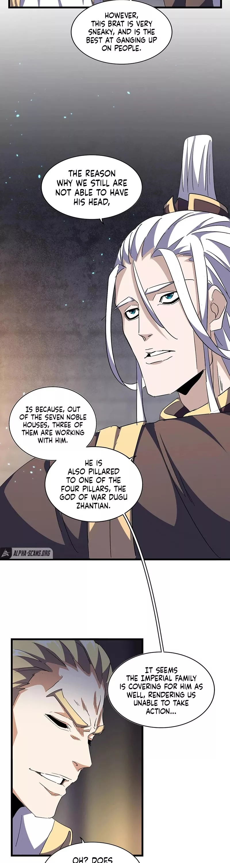 Magic Emperor, chapter 288, image 14